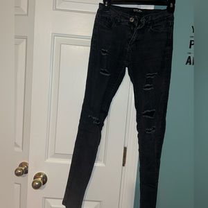 Black women’s jeans